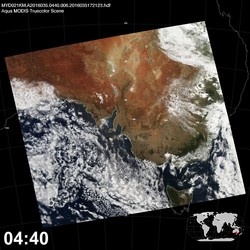 Level 1B Image at: 0440 UTC