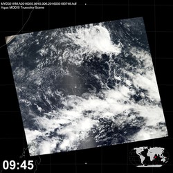 Level 1B Image at: 0945 UTC