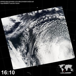 Level 1B Image at: 1610 UTC