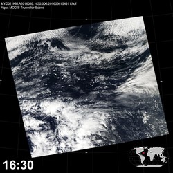 Level 1B Image at: 1630 UTC