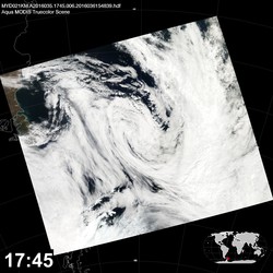 Level 1B Image at: 1745 UTC