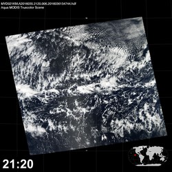 Level 1B Image at: 2120 UTC