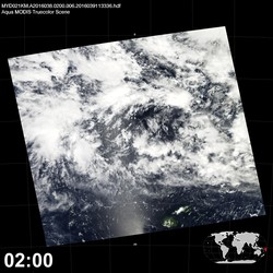 Level 1B Image at: 0200 UTC