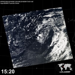 Level 1B Image at: 1520 UTC