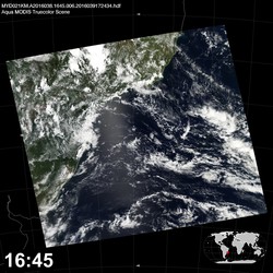 Level 1B Image at: 1645 UTC