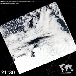 Level 1B Image at: 2130 UTC