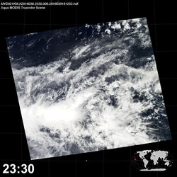 Level 1B Image at: 2330 UTC