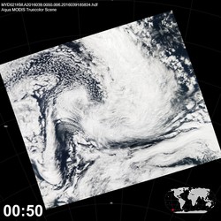 Level 1B Image at: 0050 UTC