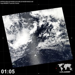 Level 1B Image at: 0105 UTC