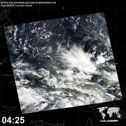 Level 1B Image at: 0425 UTC