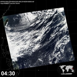 Level 1B Image at: 0430 UTC