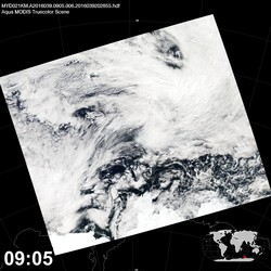 Level 1B Image at: 0905 UTC