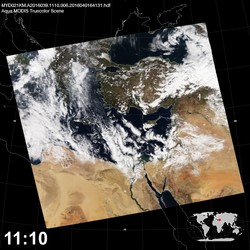 Level 1B Image at: 1110 UTC