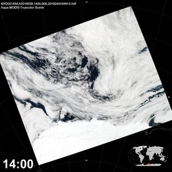 Level 1B Image at: 1400 UTC