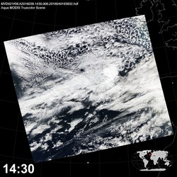 Level 1B Image at: 1430 UTC