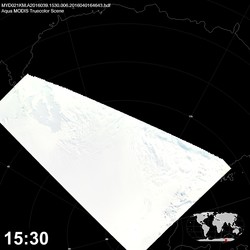 Level 1B Image at: 1530 UTC