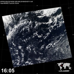 Level 1B Image at: 1605 UTC