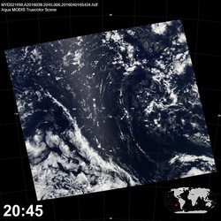 Level 1B Image at: 2045 UTC