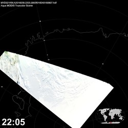 Level 1B Image at: 2205 UTC