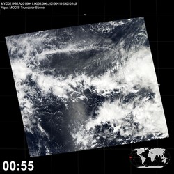 Level 1B Image at: 0055 UTC