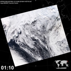 Level 1B Image at: 0110 UTC