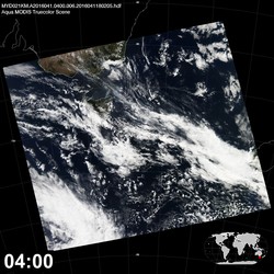 Level 1B Image at: 0400 UTC