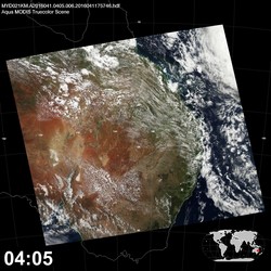 Level 1B Image at: 0405 UTC