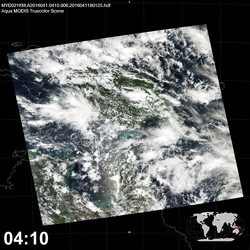 Level 1B Image at: 0410 UTC