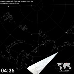Level 1B Image at: 0435 UTC