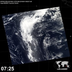 Level 1B Image at: 0725 UTC