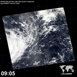 Level 1B Image at: 0905 UTC