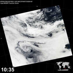 Level 1B Image at: 1035 UTC