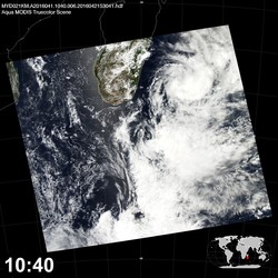 Level 1B Image at: 1040 UTC