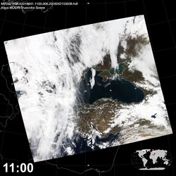 Level 1B Image at: 1100 UTC