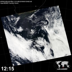 Level 1B Image at: 1215 UTC