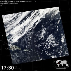 Level 1B Image at: 1730 UTC