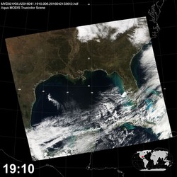 Level 1B Image at: 1910 UTC