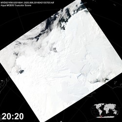 Level 1B Image at: 2020 UTC