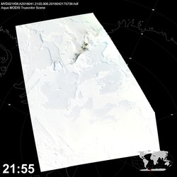 Level 1B Image at: 2155 UTC