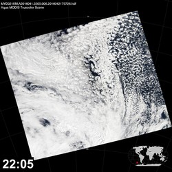 Level 1B Image at: 2205 UTC