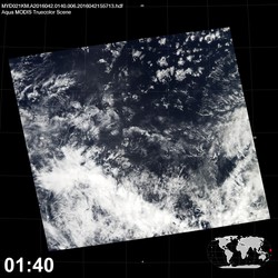 Level 1B Image at: 0140 UTC