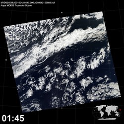 Level 1B Image at: 0145 UTC