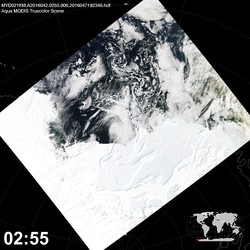 Level 1B Image at: 0255 UTC