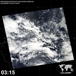 Level 1B Image at: 0315 UTC