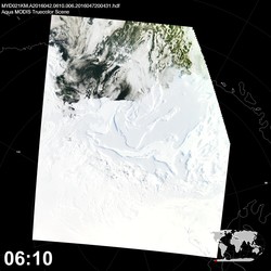 Level 1B Image at: 0610 UTC