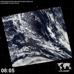 Level 1B Image at: 0805 UTC