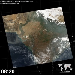 Level 1B Image at: 0820 UTC