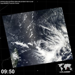 Level 1B Image at: 0950 UTC