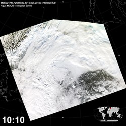 Level 1B Image at: 1010 UTC