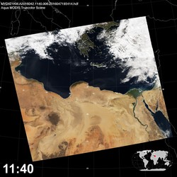 Level 1B Image at: 1140 UTC